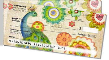 Zipkin Tree of Life 2 Side Tear Design Checks