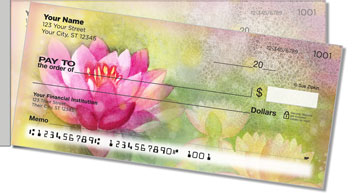 Namaste Side Tear Personalized Checks