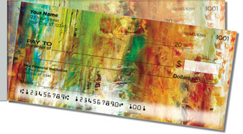 Energy Art 2 Side Tear Personalized Checks