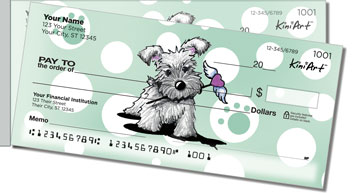 Schnauzer Side Tear Theme Checks