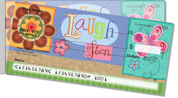 Sharla Fults Inspirational Side Tear Design Checks