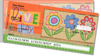 Sharla Fults Inspirational Side Tear Personalized Checks