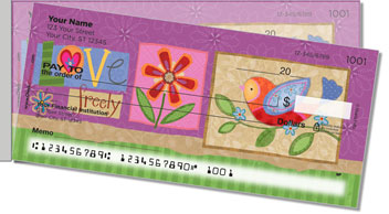 Sharla Fults Inspirational Side Tear Theme Checks