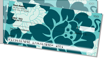 Rose Noir Side Tear Design Checks