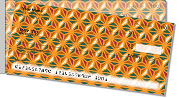Starburst Lattice Side Tear Theme Checks