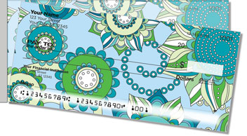 Debra Valencia Sunflower Side Tear Design Checks