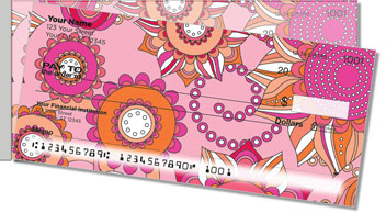 Debra Valencia Sunflower Side Tear Theme Checks