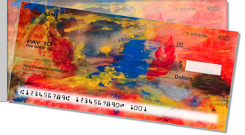 Colorful Expressions Side Tear Design Checks