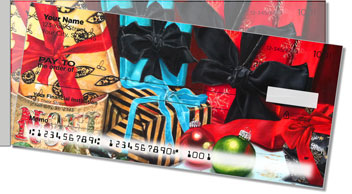 Festivities Side Tear Design Checks