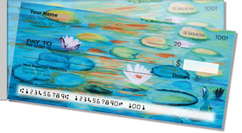 Water Joy Side Tear Design Checks