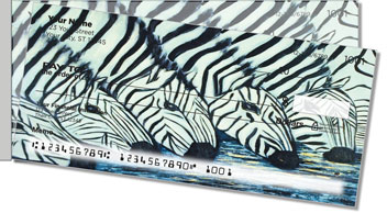 Water Joy Side Tear Personalized Checks
