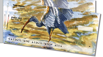 In Nature Side Tear Personalized Checks