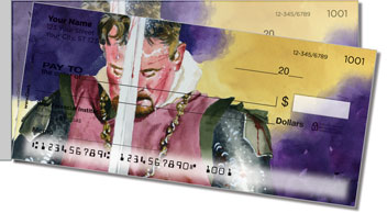 Knighted Side Tear Personalized Checks