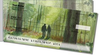 Landscape Side Tear Personalized Checks