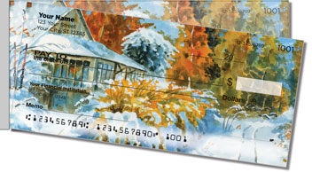 Meyer Scenic Side Tear Personalized Checks