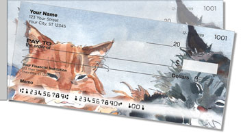 Cat Capers Side Tear Theme Checks