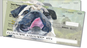 Pugs Side Tear Theme Checks
