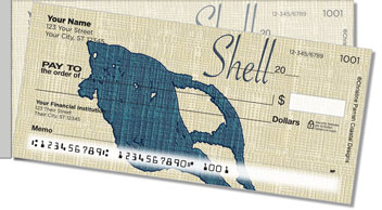 From the Sea Side Tear Personalized Checks