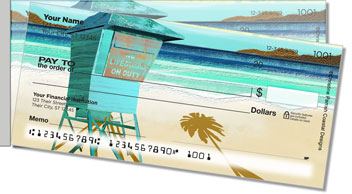 On the Beach Side Tear Design Checks