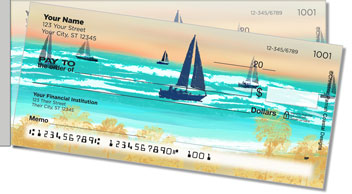 On the Beach Side Tear Theme Checks