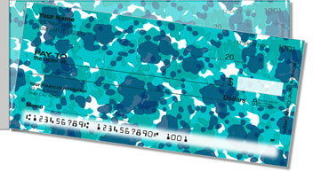 Water Camo Side Tear Design Checks