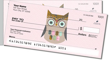 Enchanted Forest Side Tear Design Checks