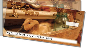 Country Décor Side Tear Personalized Checks