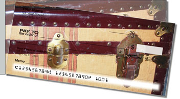 Vintage Trunk Side Tear Design Checks