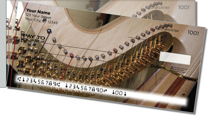 Heavenly Harp Side Tear Checks