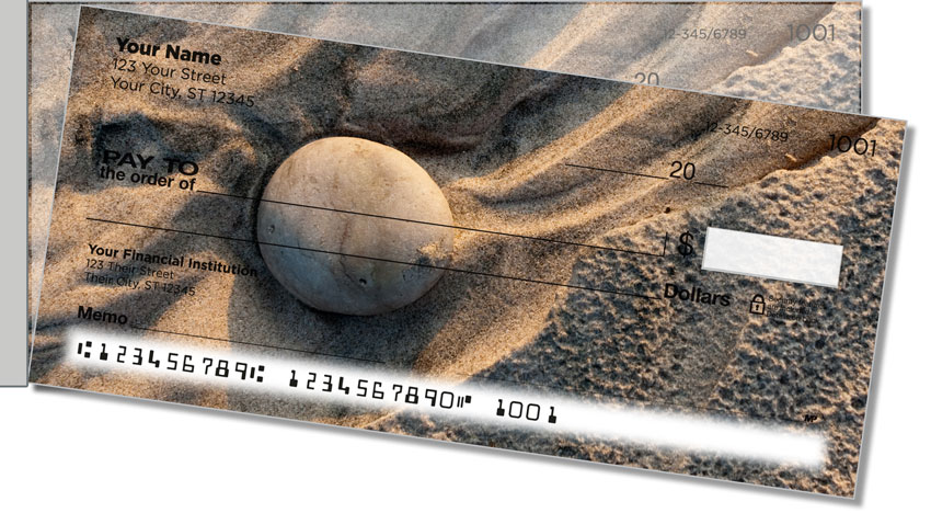 Patterns in the Sand Side Tear Checks