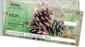 Pine Tree Side Tear Design Checks