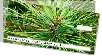 Pine Tree Side Tear Theme Checks