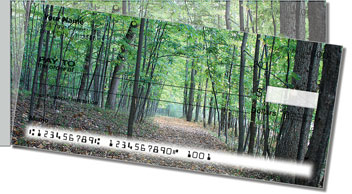 Nature Trail Side Tear Theme Checks
