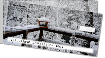 Winter Snow Side Tear Design Checks