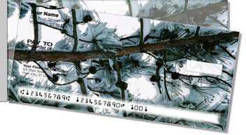 Winter Snow Side Tear Theme Checks