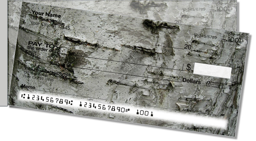 Patterns of Nature Side Tear Checks