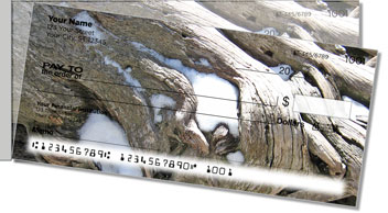 Patterns of Nature Side Tear Personalized Checks