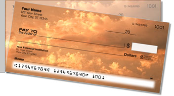 Natural Detail Side Tear Personalized Checks