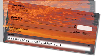 Scenic Sundown Side Tear Design Checks