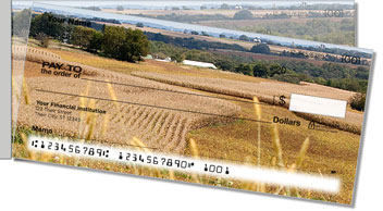 Farm Field Side Tear Theme Checks