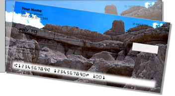 American West Side Tear Design Checks