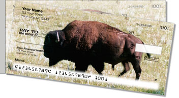 American West Side Tear Theme Checks