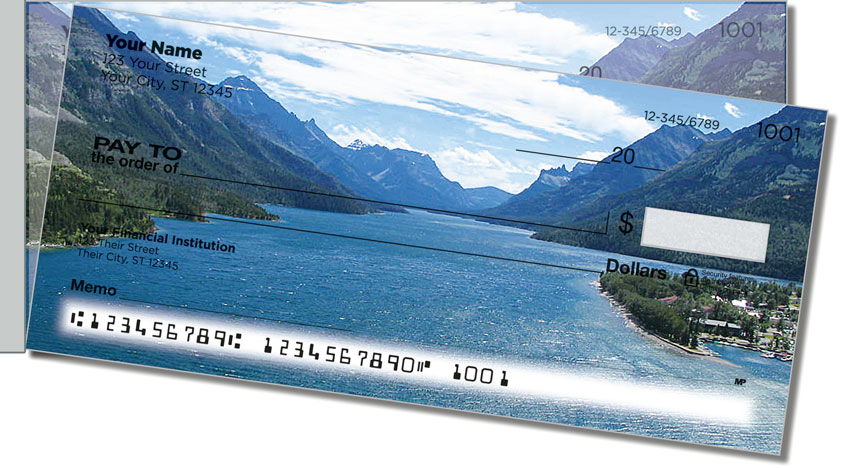 Scenic Mountain Side Tear Checks
