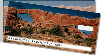 Natural Arch Side Tear Theme Checks