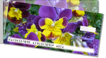 Backyard Flower Garden Side Tear Theme Checks