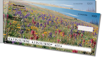 Wildflower Side Tear Theme Checks