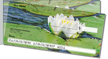 Water Lily Side Tear Design Checks