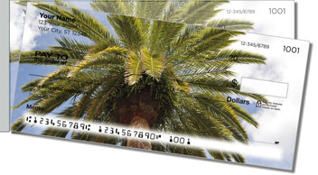 Palm Tree Side Tear Theme Checks