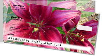 Lily Side Tear Theme Checks