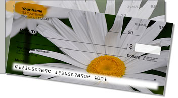 Gerber Daisy Side Tear Theme Checks